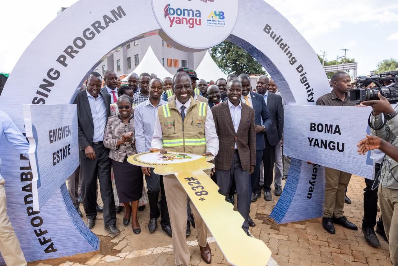 Boma Yangu Roadshow – Ministry of Housing