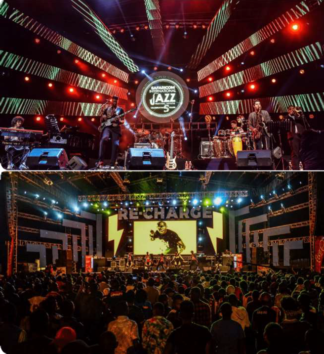 Safaricom Jazz Festival – Safaricom