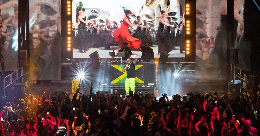 Sean Paul Concert 2024 – Who Said